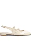 Stuart Weitzman Claris Mj Slingback In Nude