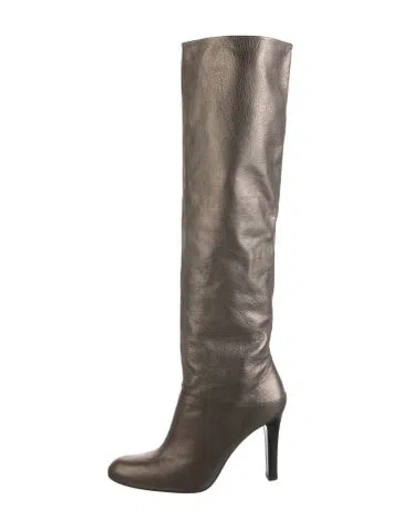 Pre-owned Stuart Weitzman Leather Boots