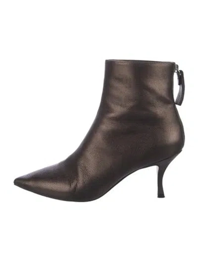 Pre-owned Stuart Weitzman Leather Boots