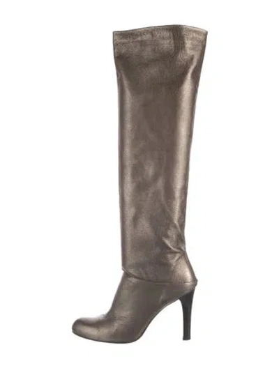 Pre-owned Stuart Weitzman Leather Boots