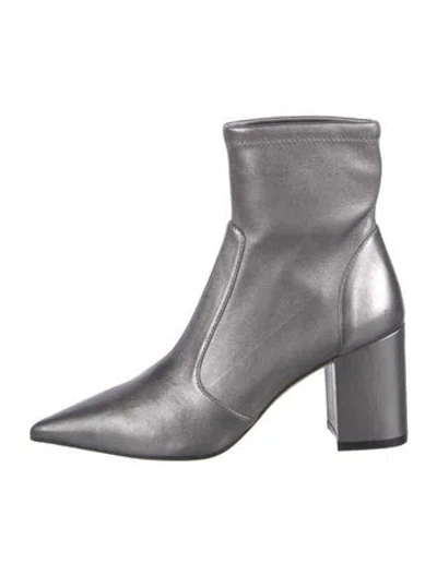 Pre-owned Stuart Weitzman Leather Boots
