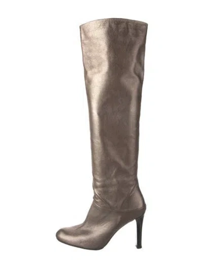 Pre-owned Stuart Weitzman Leather Boots