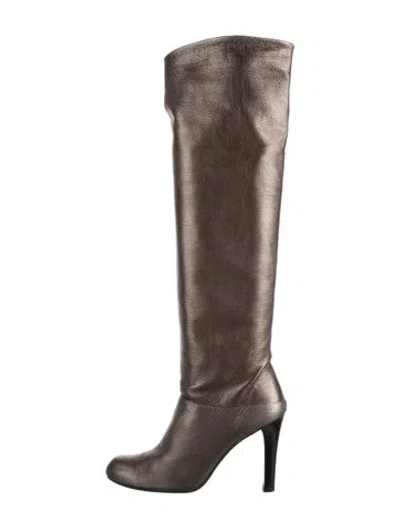 Pre-owned Stuart Weitzman Leather Boots