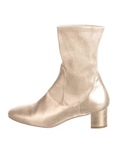 Pre-owned Stuart Weitzman Leather Boots