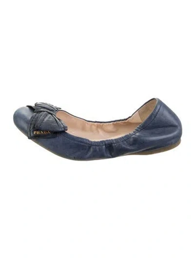 Pre-owned Stuart Weitzman Leather Boots In Blue