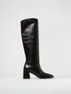 Stuart Weitzman Boots  Woman In Brown