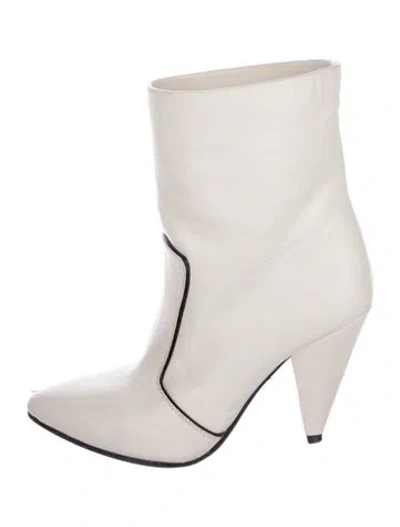 Pre-owned Stuart Weitzman Leather Boots In Multi