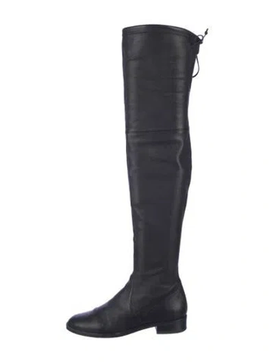 Pre-owned Stuart Weitzman Leather Boots In Multi