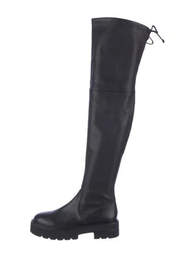 Pre-owned Stuart Weitzman Leather Boots In Multi