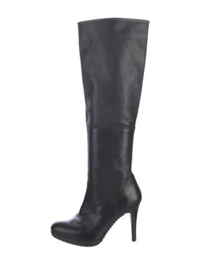 Pre-owned Stuart Weitzman Leather Boots In Multi