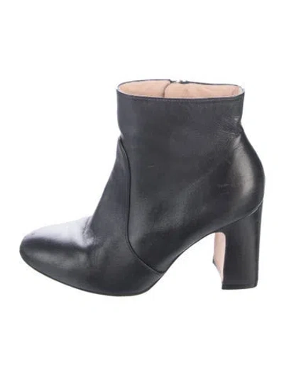Pre-owned Stuart Weitzman Leather Boots In Multi