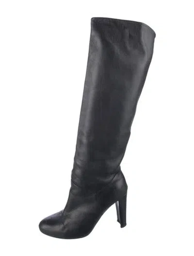 Pre-owned Stuart Weitzman Leather Boots In Multi