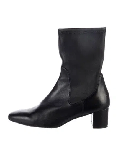 Pre-owned Stuart Weitzman Leather Boots In Multi