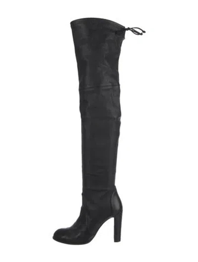 Pre-owned Stuart Weitzman Leather Boots In Multi