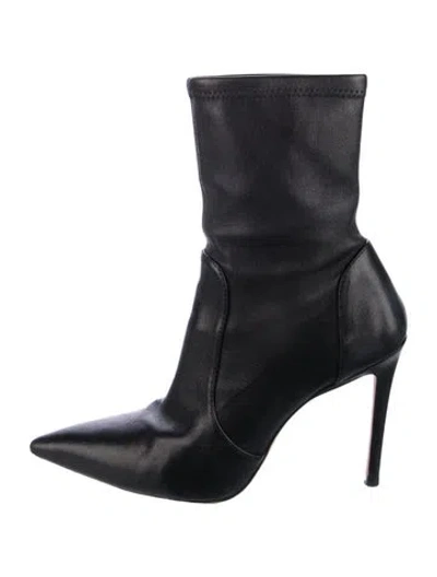 Pre-owned Stuart Weitzman Leather Boots In Multi