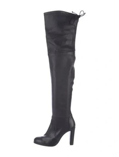 Pre-owned Stuart Weitzman Leather Boots In Multi