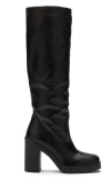 Stuart Weitzman Leather Boots With Durable Outsole