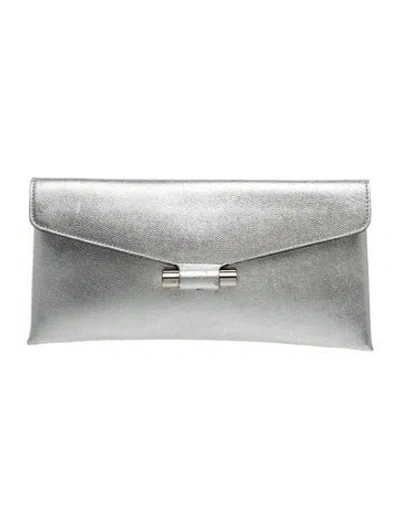 Pre-owned Stuart Weitzman Leather Clutch