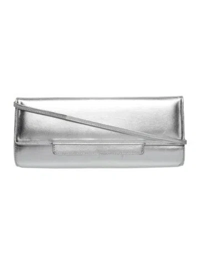 Pre-owned Stuart Weitzman Leather Clutch