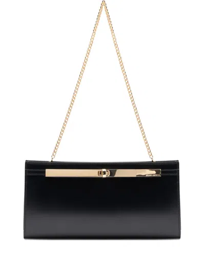 Stuart Weitzman Leather Clutch Bag