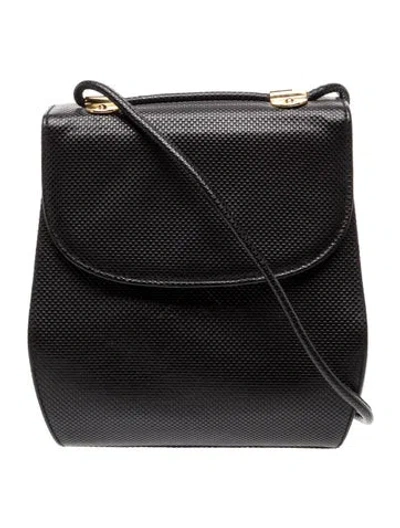 Pre-owned Stuart Weitzman Leather Crossbody Bag In Blue