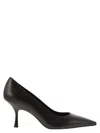 Stuart Weitzman Naomi Pointed-toe Pumps In Black