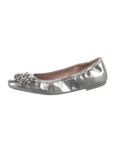 Pre-owned Stuart Weitzman Leather Flats