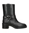 Stuart Weitzman Jax Mini Bootie In Black