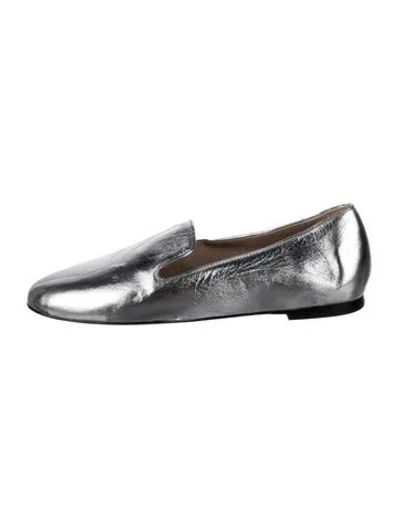 Pre-owned Stuart Weitzman Leather Loafers