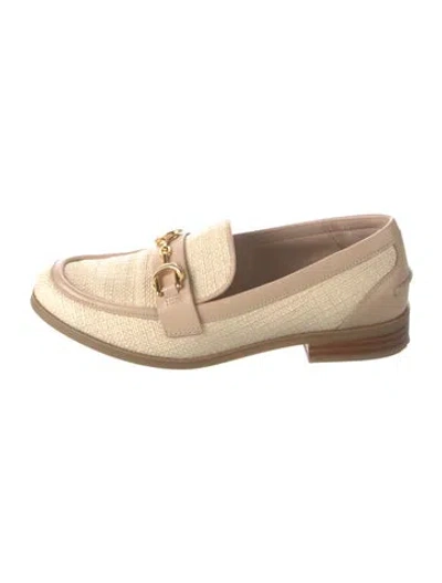 Pre-owned Stuart Weitzman Leather Loafers