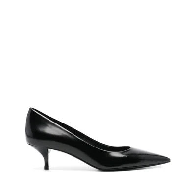 STUART WEITZMAN LEATHER PUMPS