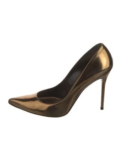 Pre-owned Stuart Weitzman Leather Pumps