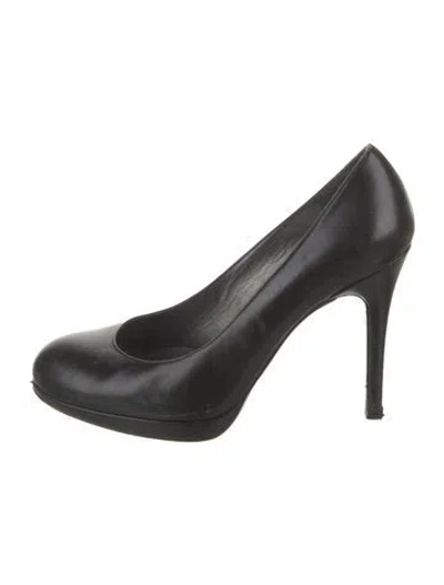 Pre-owned Stuart Weitzman Leather Pumps