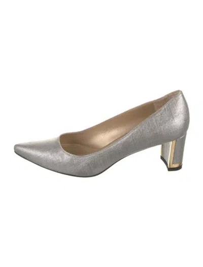 Pre-owned Stuart Weitzman Leather Pumps