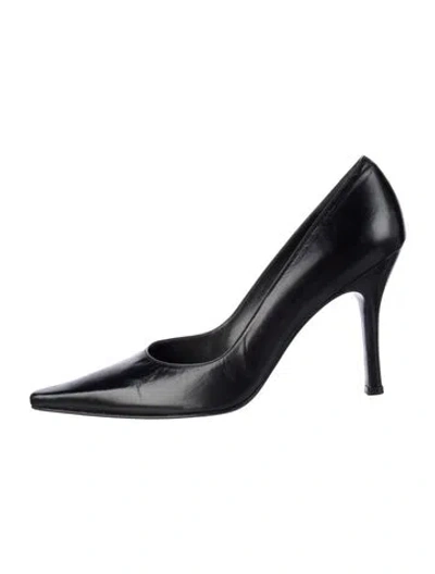 Pre-owned Stuart Weitzman Leather Pumps In Blue