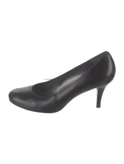 Pre-owned Stuart Weitzman Leather Pumps In Blue