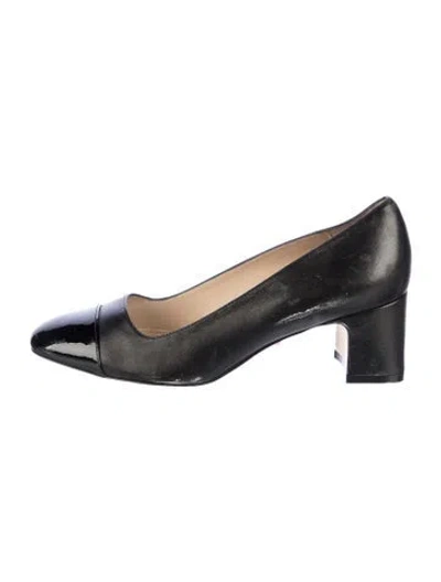 Pre-owned Stuart Weitzman Leather Pumps In Blue