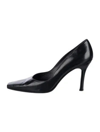 Pre-owned Stuart Weitzman Leather Pumps In Blue