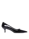 Stuart Weitzman Pointed High Heels In Negro