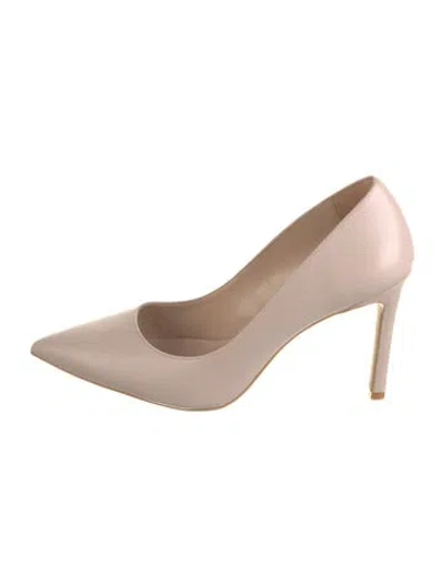 Pre-owned Stuart Weitzman Leather Pumps In Pink