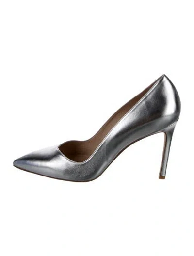 Pre-owned Stuart Weitzman Leather Pumps W/ Tags