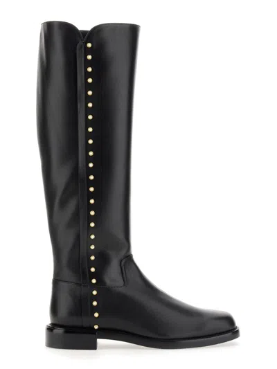 STUART WEITZMAN STUART WEITZMAN LEATHER RIDING BOOT