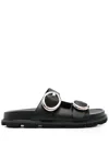 Stuart Weitzman Leather Sandals