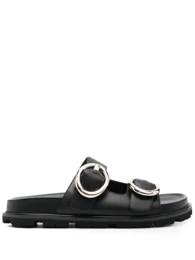 Stuart Weitzman Leather Sandals