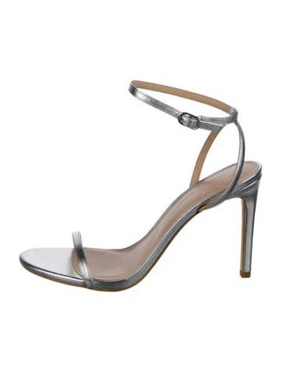 Pre-owned Stuart Weitzman Leather Sandals