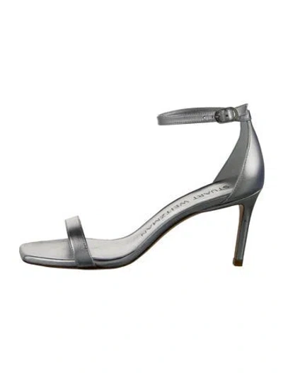 Pre-owned Stuart Weitzman Leather Sandals