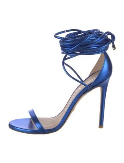 Pre-owned Stuart Weitzman Leather Sandals