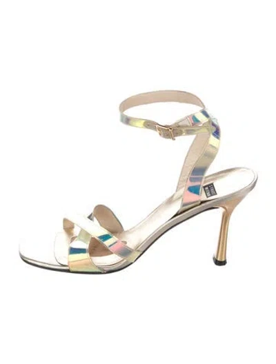 Pre-owned Stuart Weitzman Leather Sandals