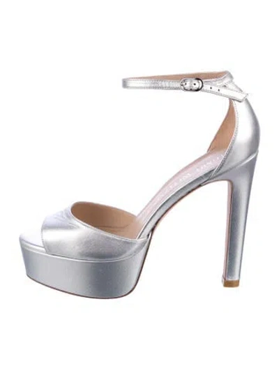 Pre-owned Stuart Weitzman Leather Sandals