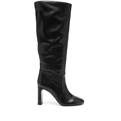 STUART WEITZMAN LEATHER SHOES